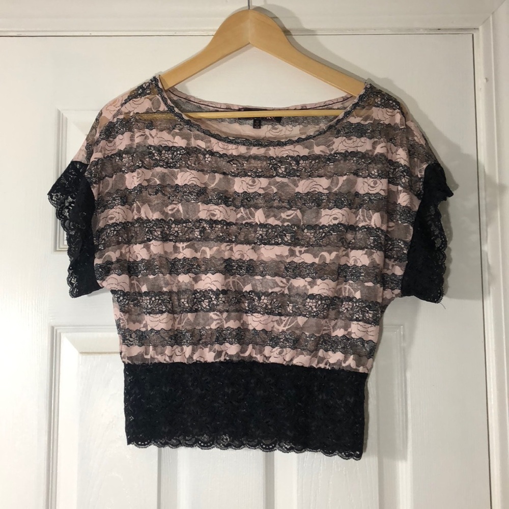 Lace Top Size Medium